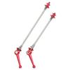   Wheel Hub Front and Rear Skewers Mountain Bike Quick Release Skewers Set