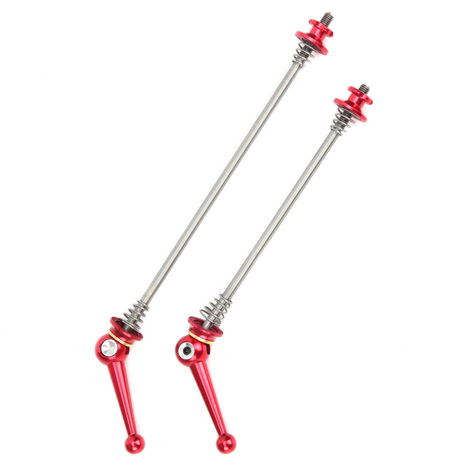 Wheel Hub Front and Rear Skewers Mountain Bike Quick Release Skewers Set