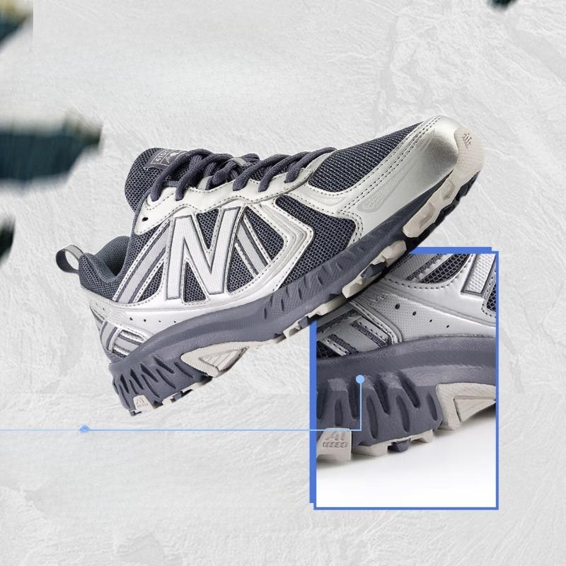 NEW BALANCE Sports Shoes for Men and Women Outdoor Off-road Retro Casual Shoes MT410GS5
