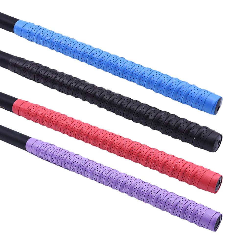 Fishing Rod Handle Adhesive Absorb Sweat Belt Fishing Rod Wraps Tape Fishing Rod Handle Cover 200cm x 2.5cm x 0.8mm