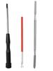 Musical Instrument Repair Tools: Flute, Clarinet & Saxophone Screwdriver Set