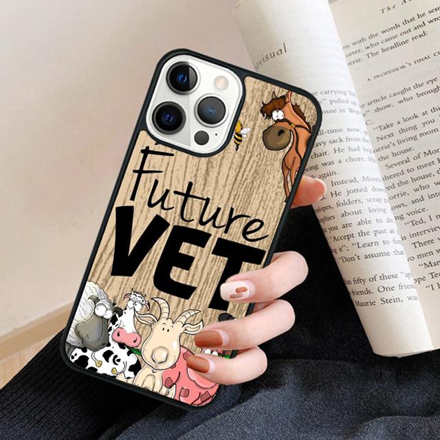 Friends Not Food Vegan Quote Phone Case Cover for IPhone 18 17 Air 16 15 14 13 11 12 Pro Max Plus Fundas Coque
