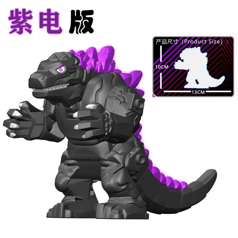 King Kong Gokila Kids Anime Figurine Superhero Building Blocks Kid Gift Assembling Toy Model Mini Movies Characters Figurine Bricks