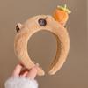 Trendy Headband Cute Creative Hairbands Cartoon Capybara Hair Bands For Women Girls Fashionable Versatile Head Hoop Gifts