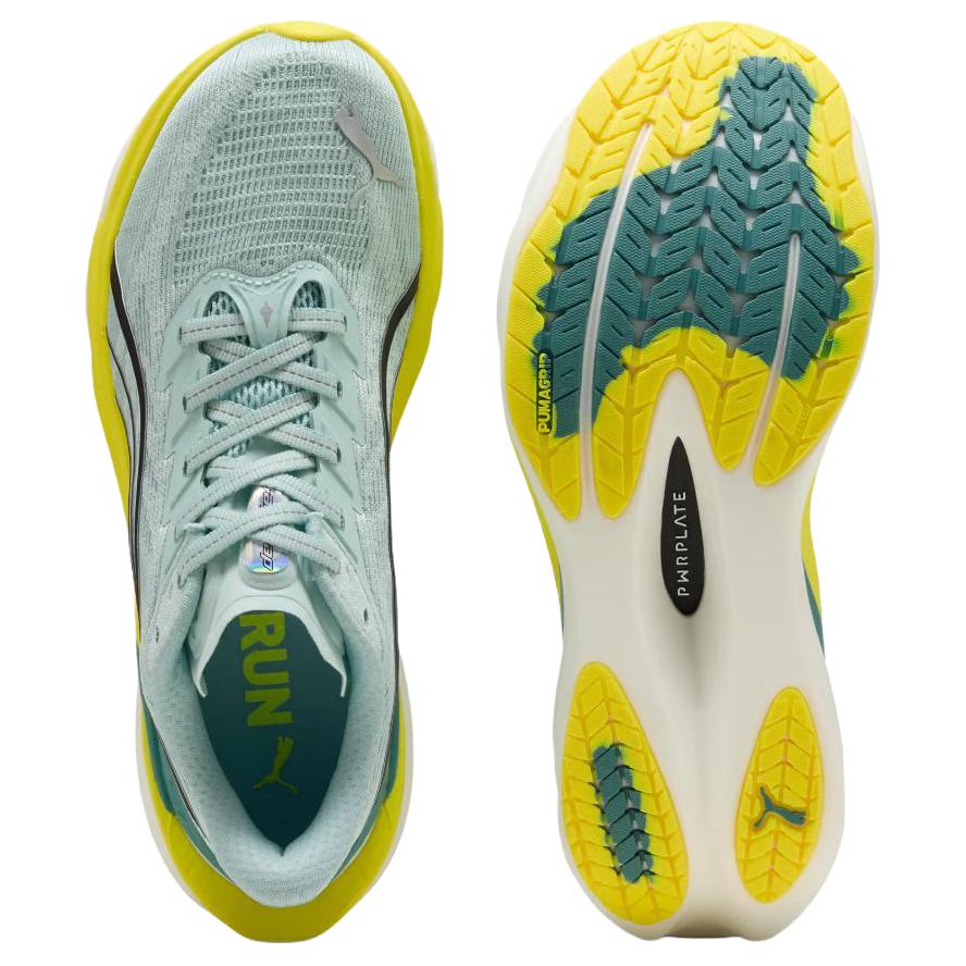 Puma  Deviate Nitro 4 Fresh Water Nitro Blue Women Sneakers Green Nitro-Blue------Features 312124-09