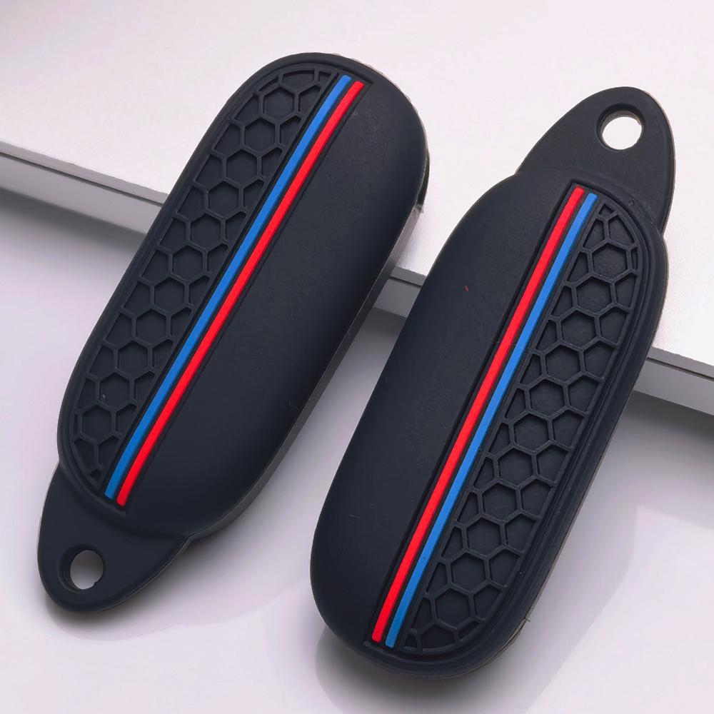 Key Shell Cover for Zontes 368G 368E 368D 368M 368K 350D Ergonomic Soft Key Shell for Zontes Motorcycle Induction Remote Key Anti-Scratch Surface