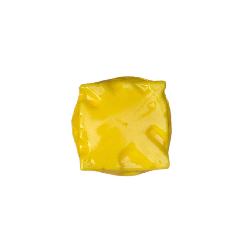 Crunchy Squishy Cheese Stress Ball Crispy Sound Squeeze Toy Round Blocks Filled Fidget Toy Asmr Sensory Stress Relief Toy Gifts