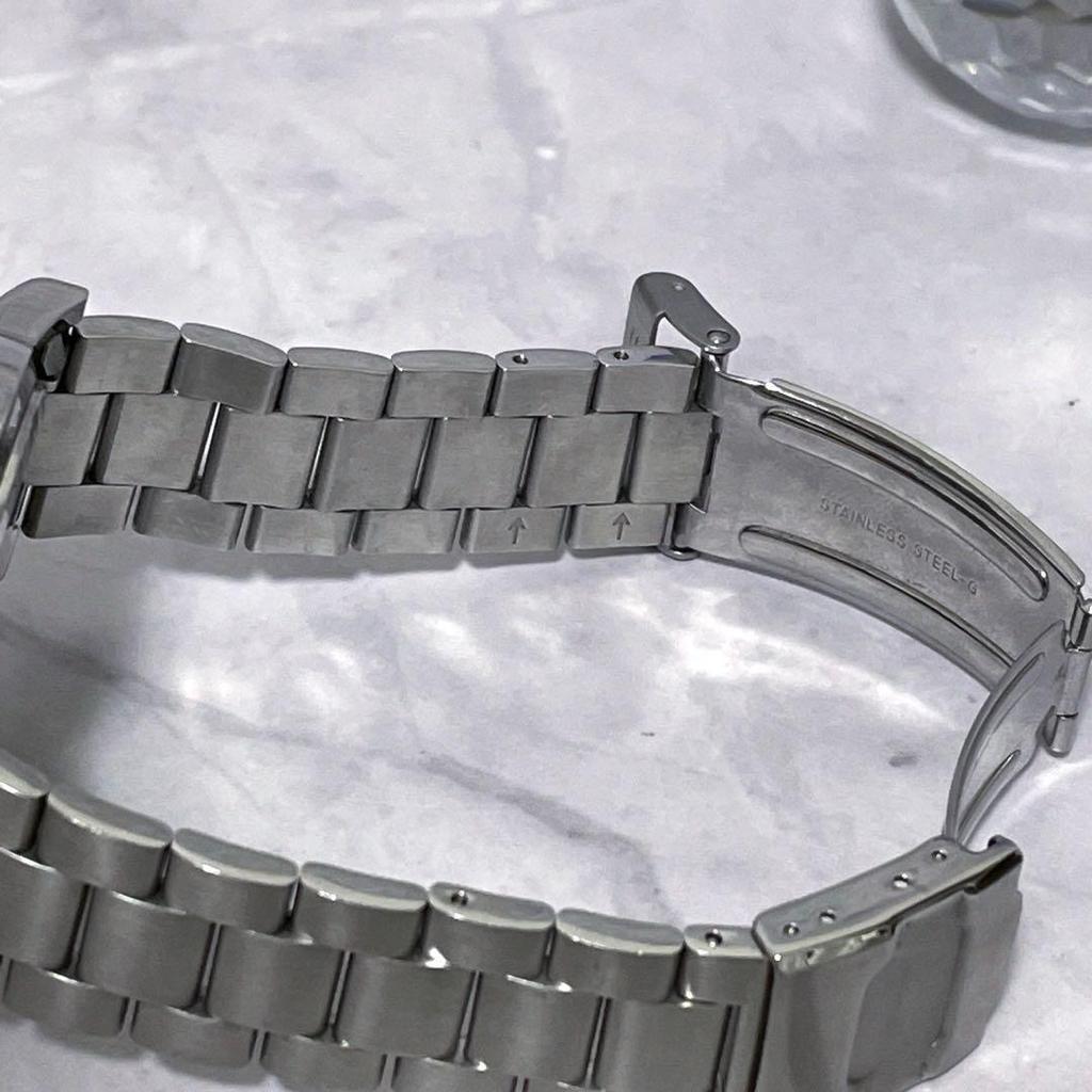 Used Good condition SEIKO Watch 7T62-0CV0 Chronograph #916
