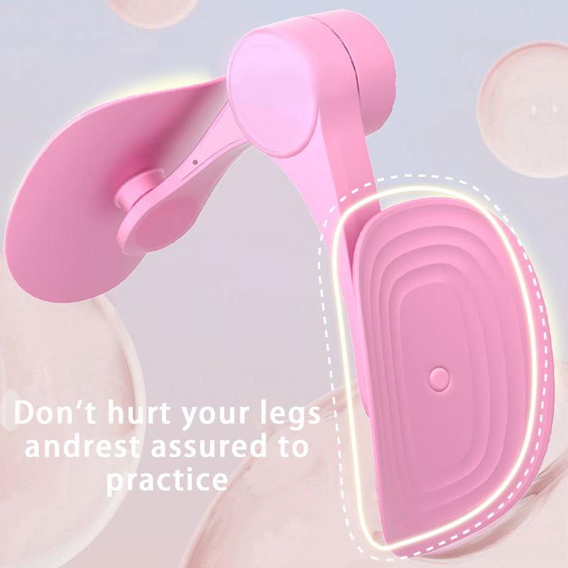 Yoga Beinklammer Beckenbodenmuskeltrainer, Bein-Schlankheitswerkzeug, Oberschenkelinnenseite Übung, Postpartale Reparatur für Frauen