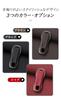 [ontto] Porsche Exclusive Smart Key Case, Key Holder, Aluminum Alloy + Leather, Key Cover,