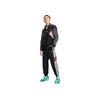 Li Ning Wade Series Color Block Woven Loose Sports Jacket Men Jackets Black AJDR375-1