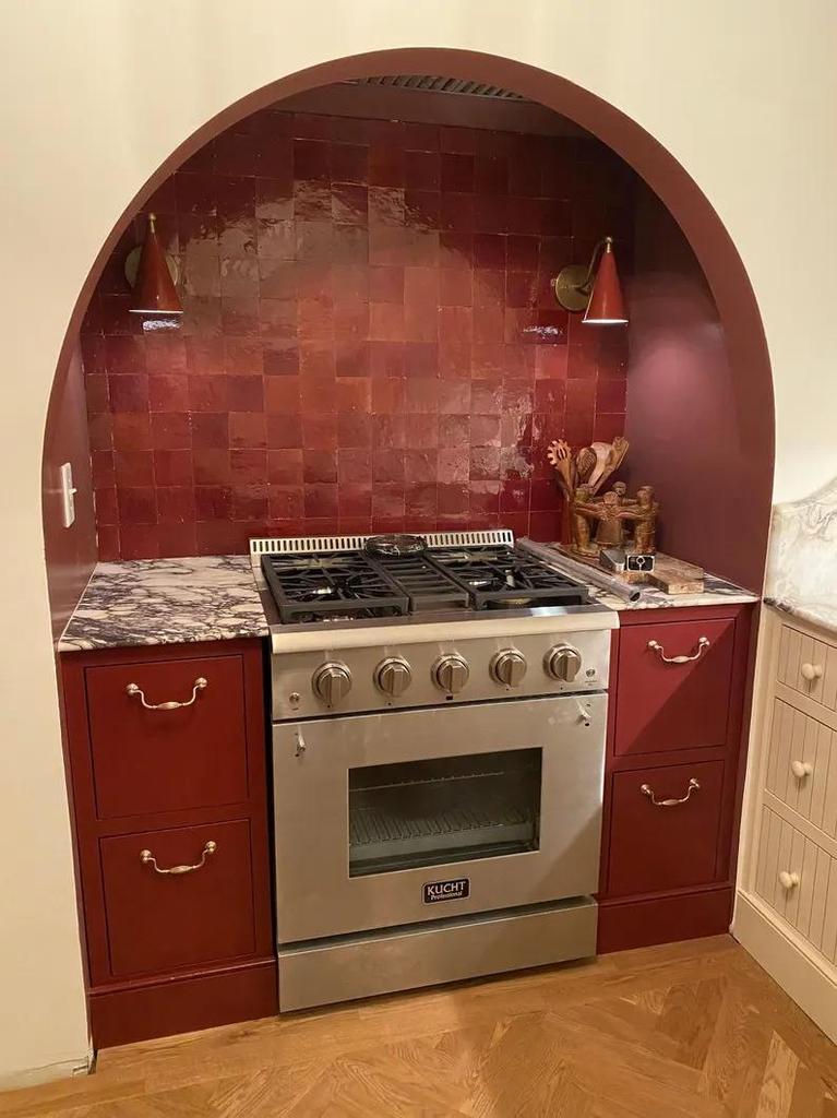 Modern Style Mid Century Raw Brass Wall Lamp Luminaire