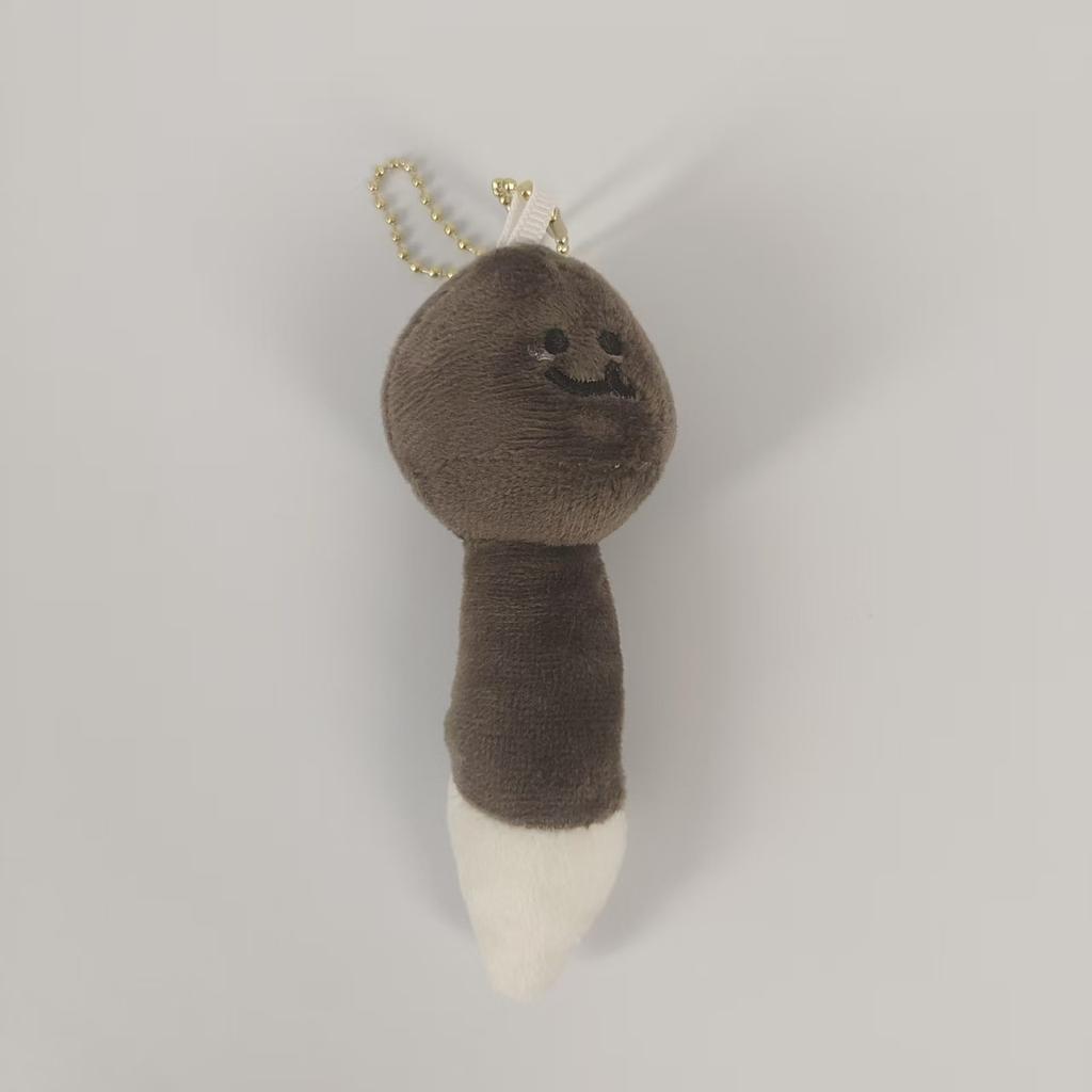 Cute Snacks, Vegetables And Fruits Series, Emoji Plush Doll Bag, Pendant, Video Game City, Doll Grabbing Machine, Gift.