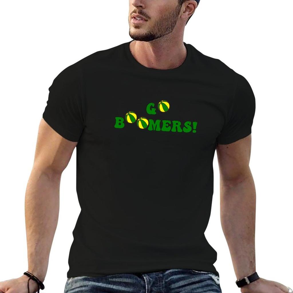 Go Boomers Tshirt Gym Wear Breathable Short Sleeve Tee