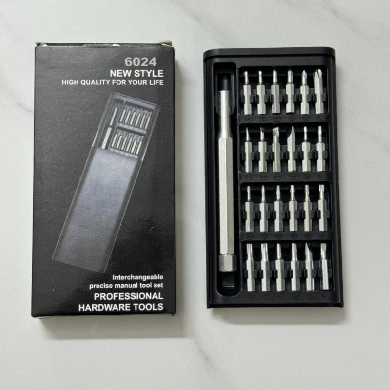 

25 in 1 Precision Screwdriver Set, CR-V Magnetic Repair Tool Kit for Phone, Camera, Computer, Watch, Glasses & Electronics, Port