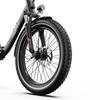 ONESPORT-OT16-2 48V 250W Folding E-Bike, Removable 17Ah Battery, 60-120KM Range, City Commuter