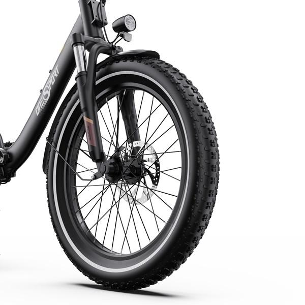 ONESPORT-OT16-2 48V 250W Folding E-Bike, Removable 17Ah Battery, 60-120KM Range, City Commuter