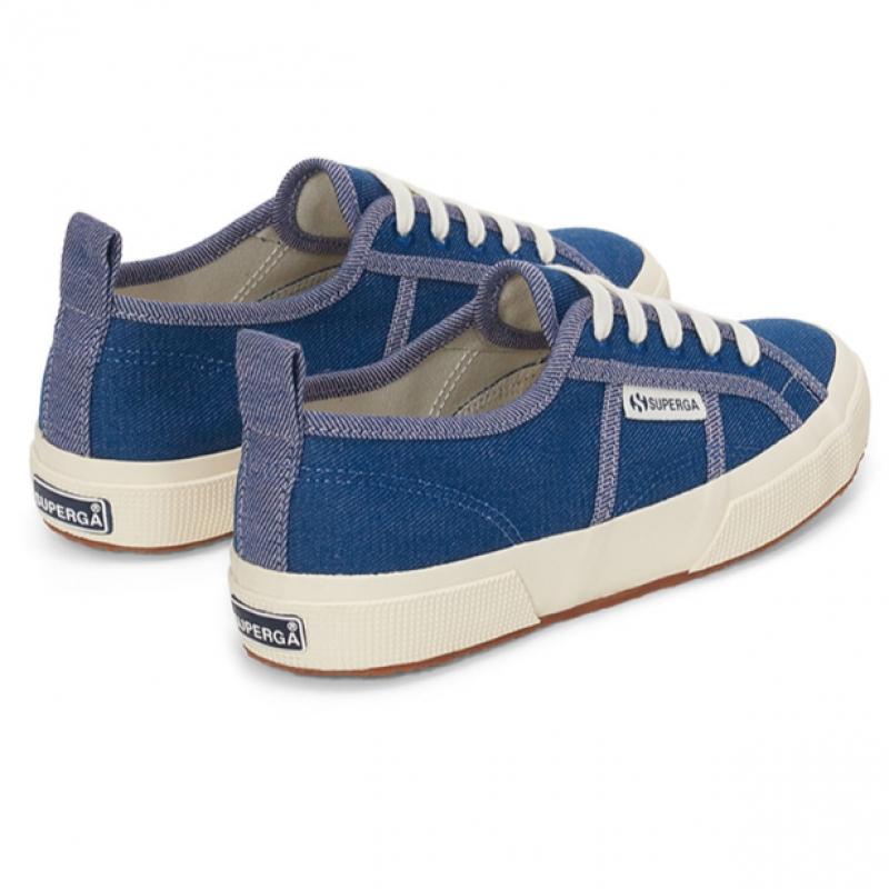 Superga 2750 Reverse Denim Blue S4123xwa0s