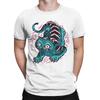 Kpop Demon Hunters Derpy Tiger T Shirt Men's  100% Cotton Awesome T-Shirt Crew Neck  Tee Shirt Short Sleeve Clothing Summer