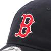 New Era 9TWENTY Low BOS 920 Washed BOS NVY Size Cap, MLB, Navy, Red, Red, 25J, M/L