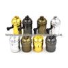 Pearl Black Vintage E26/E27 Aluminum Edison Pendant Lampholder for DIY Light Fixtures