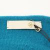 TOYOBOSHI TAMATA 09IT-EF0002 Blue Green Cashmere 100% Knit Sweater tops 2 Blue-GreenUsed