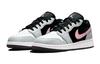 Jordan 1 Niskie 'Black Grey Pink' GS 553560-062