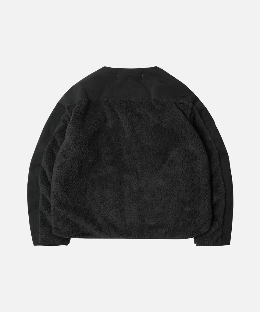 Frizmworks Smock Hooded Parka 002 _ Black