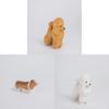 Wooden Dog Sculpture With Handcrafted Design For Home Decor And Gift Giving