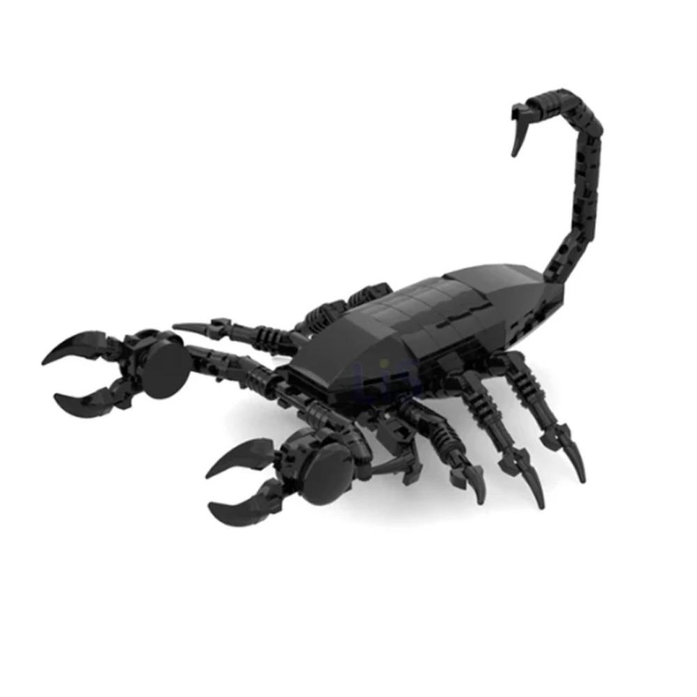 

NEW Magical Creepy Spider Araneid Scorpion MOC Building Blocks Model DIY Educational Constuction Toys Children Christmas Gifts