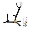 Boono Dual Saxophone Stand, Fits Soprano Saxophone, Clarinet, Flute, and Trombone (Dual Stand)