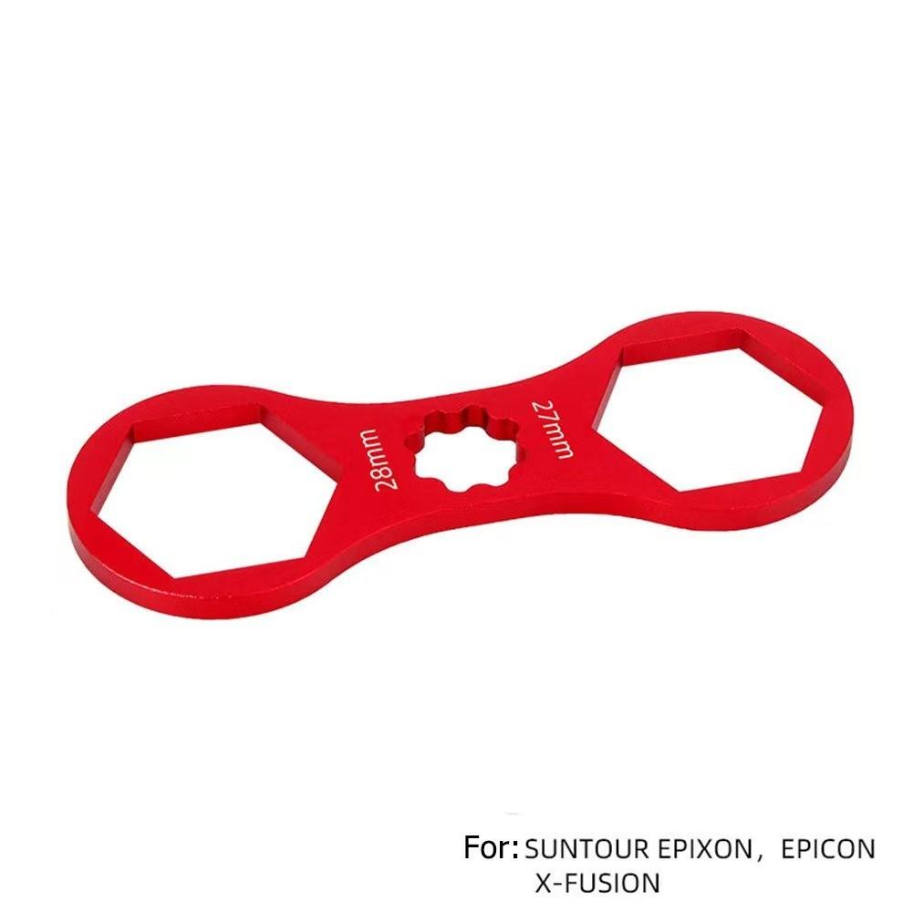 MTB Bicycle Wrench Red Spanner Wrench About 12g Aluminum Alloy Hot Sale