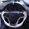 For Malibu Volt Camaro 2011-2015 Aveo 2016-2018 Hand Stitched Genuine Leather Suede Non-slip Car Steering Wheel Cover