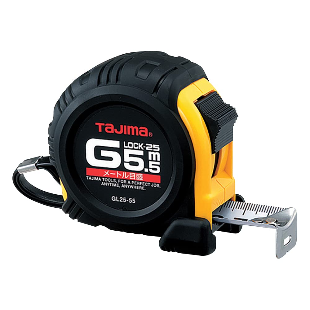 

Tajima Convex x 25мм 25 GL2555BL 5,5м G-Lock чёрный
