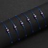 6Pcs/Set Handmade Turkish Lucky Evil Eye Bracelets For Women Men Blue Eyes Braided Red Rope Lucky Bracelet Friendship Jewelry