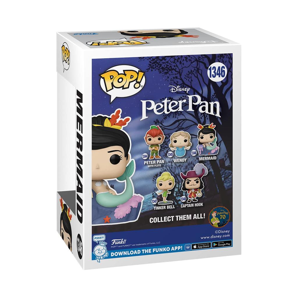 Funko Movie Funko Pop Peter Pan Mermaid Figure POP!