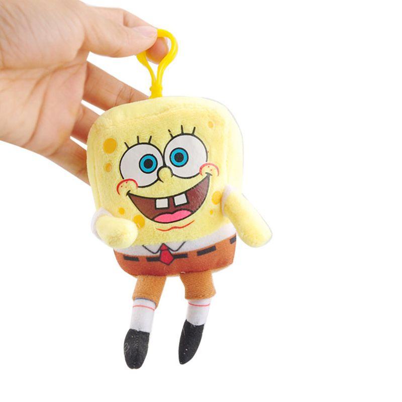 Spongebob Squarepants Patrick Star And Squidward Tentacles Plush Keychains Soft Toys For Kids And Collectors