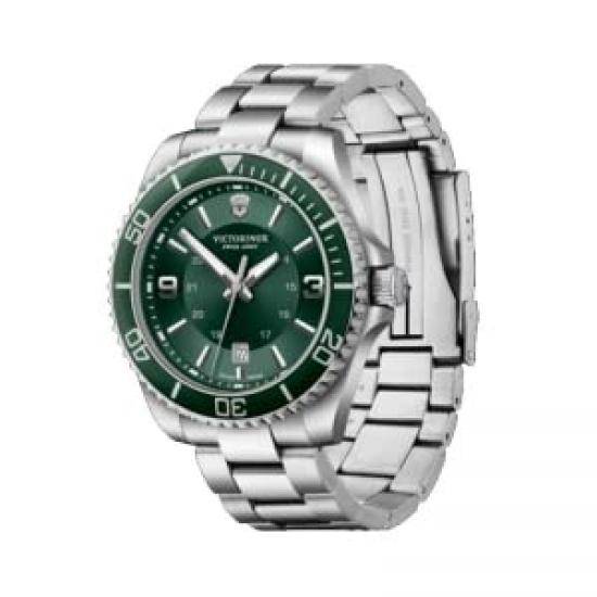 Victorinox MAVERICK 241934 Herren Silberuhr