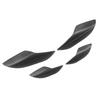 Bumper Fin Car Front Bumper Side Splitter Canards Lip Spoiler Deflector Replacement for