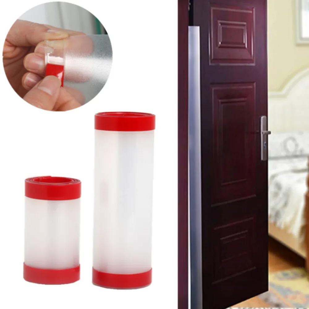 1PC 1.2mx10cm/17cm Door Hinge Guard Proof Finger Pinch Guard Safety Door Guard For Home Clear Safety Door Hinge Protector Cover