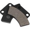 AHL Front and Rear Brake Pads Compatible with POLARIS 500 Big Boss 6 x 6 1998 1999 Scrambler Sportsman Xplorer 500 4x4 1996 1997 1998 1999