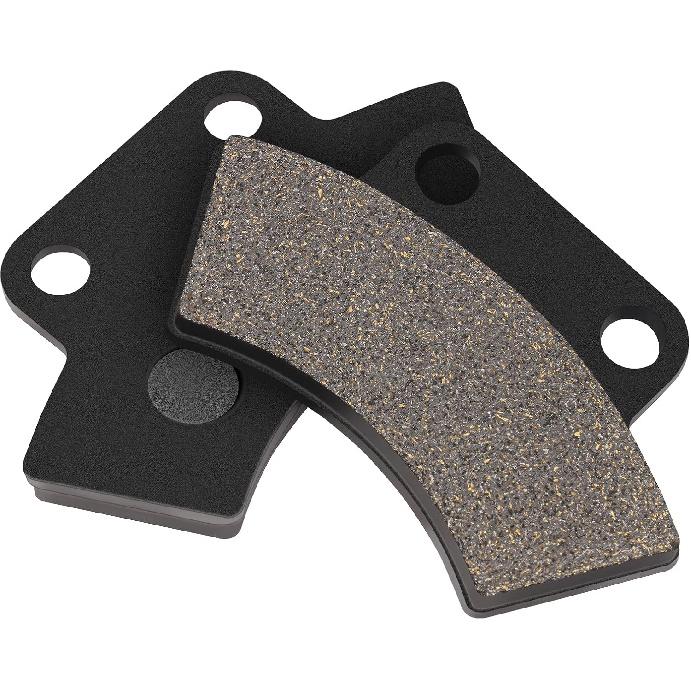 AHL Front and Rear Brake Pads Compatible with POLARIS 500 Big Boss 6 x 6 1998 1999 Scrambler Sportsman Xplorer 500 4x4 1996 1997 1998 1999