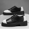 Fashion Height Up Mocassim Elegant Black Men's Shoes Oxford Casual Dress Shoes Men High Brand Shoes Sneakers Sport Snekaers Shooes