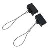 1 Pair 50AMP Forklift Power Connector Plug End Cap Inner Connector Dust Cover