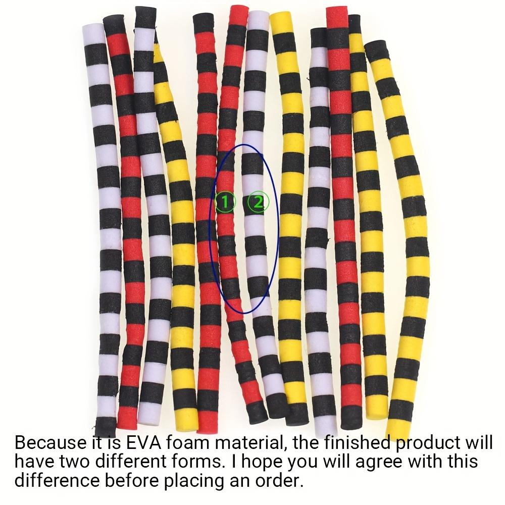 Fishing Foam Rod Light Cylindrical Float DIY Zig Rig Chod Hair Rig Carp Bait Fishing Tackle Fly Fly Fishing Bait Binding Material