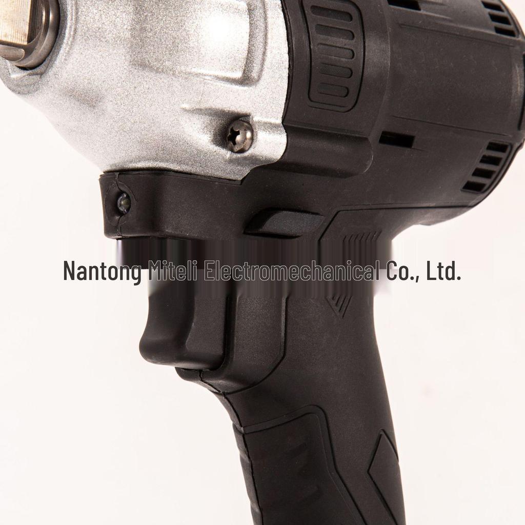 High Torque Rechargeable Brushless Impact Wrench - Multifunctional Electric Auto Repair Tool & Drill