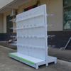 Double-Sided Multi-Layer Display Shelf for Snack Shops