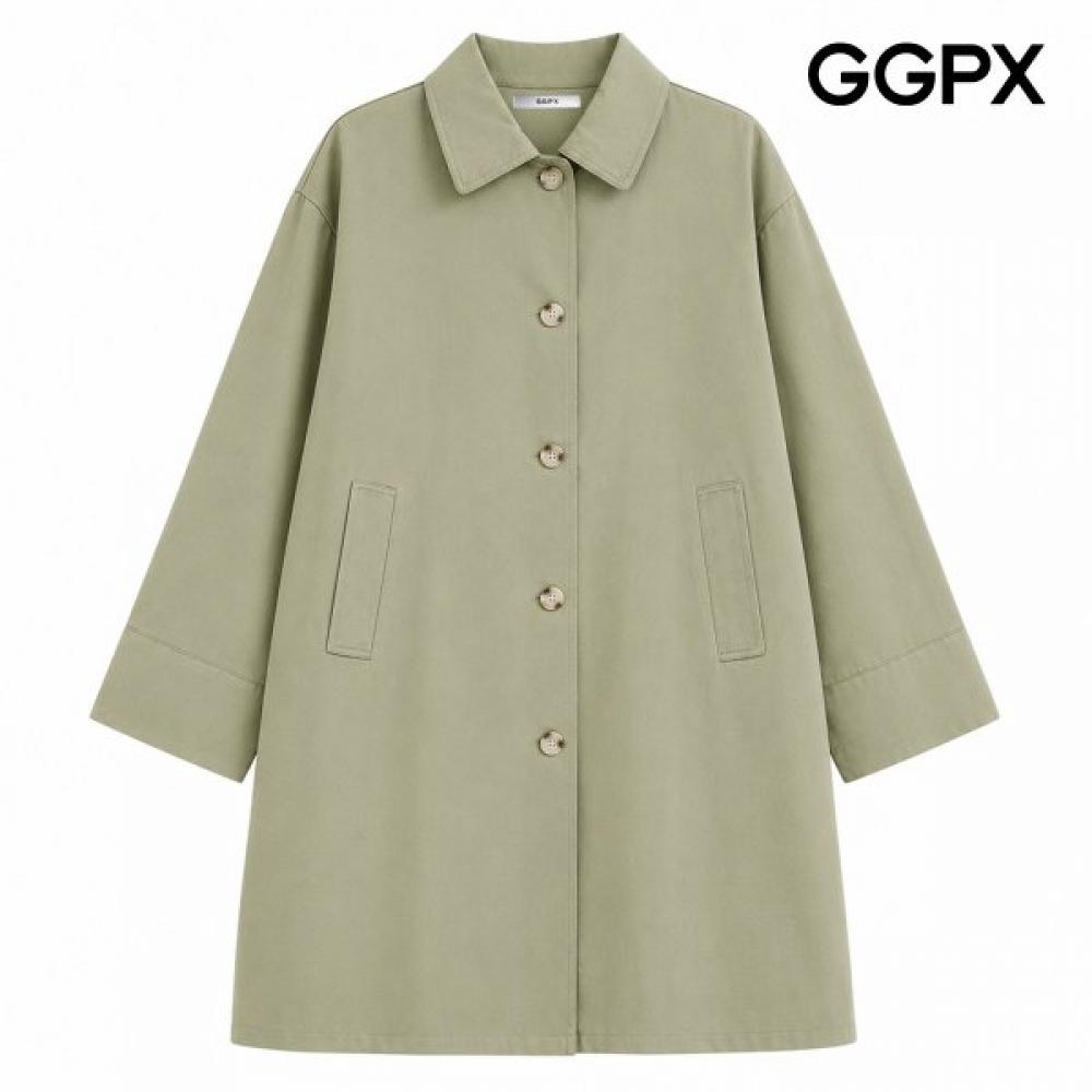 Ggpx New York Single Strap Trench Coat Gq8ct001f