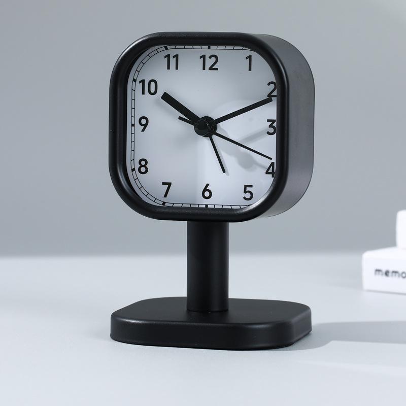 Relógio de Mesa Mini Temporizador Premium, Despertador Mecânico Alto para Alunos do Ensino Fundamental e Médio