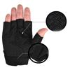 Half-Finger Breathable Polyester Workout Gloves for Men Women Fitness Training Gym Weightlifting